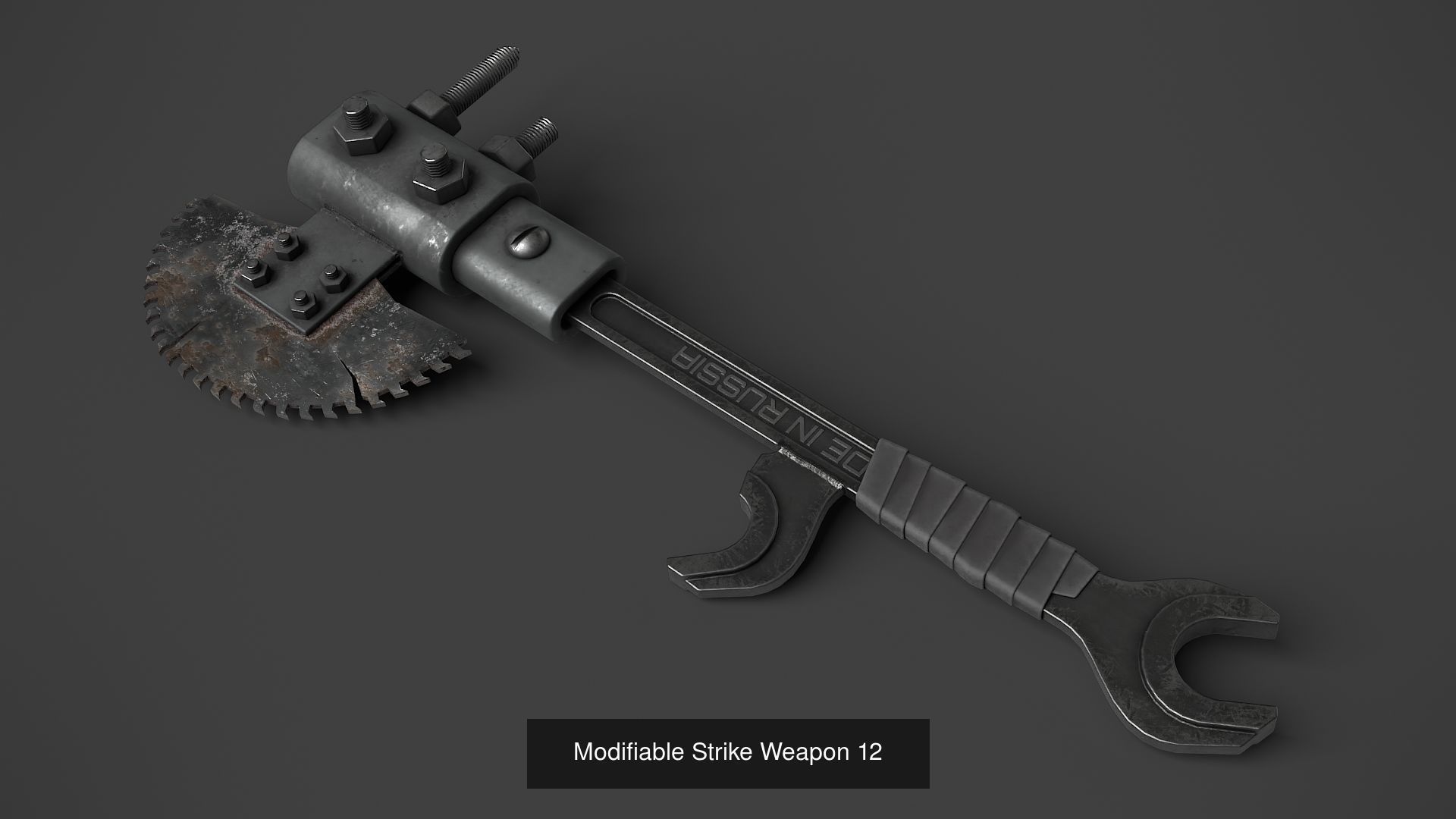 Modifiable Strike Weapons Big Collection _25