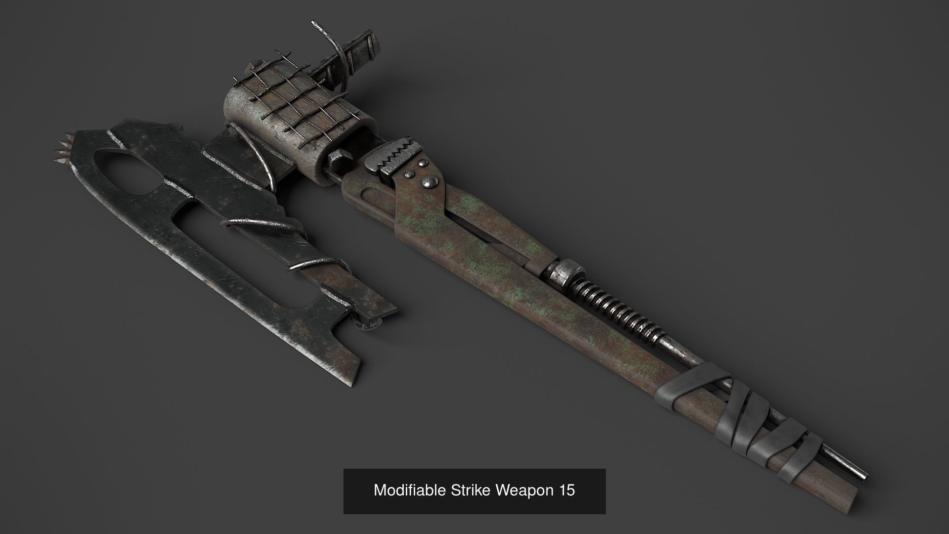 Modifiable Strike Weapons Big Collection _31
