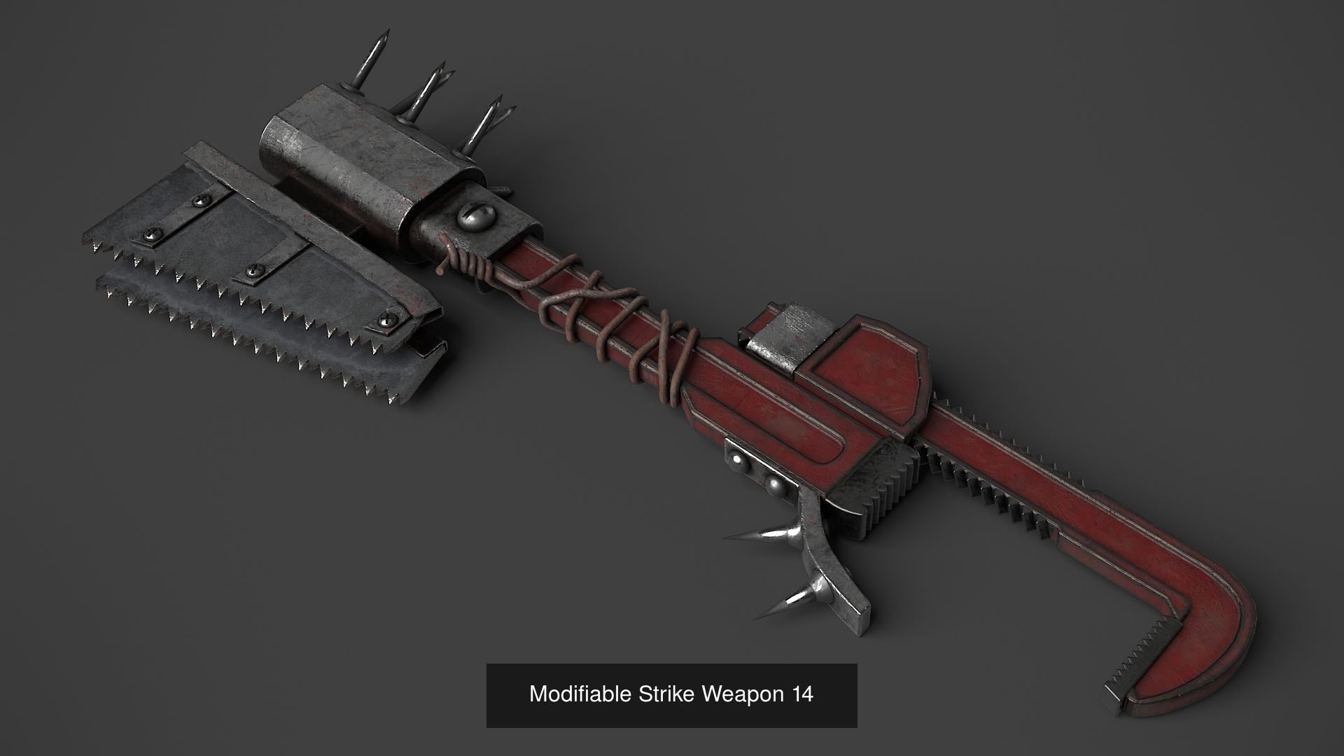 Modifiable Strike Weapons Big Collection _29