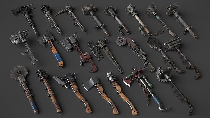 Modifiable Strike Weapons Big Collection 