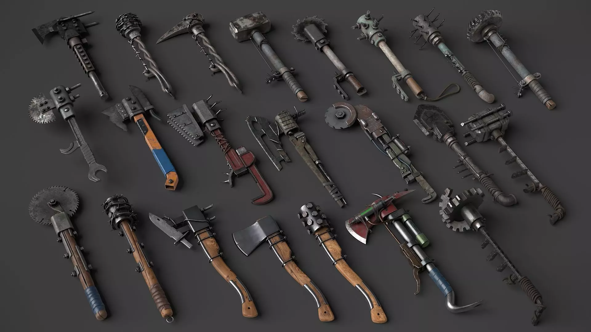 Modifiable Strike Weapons Big Collection _0