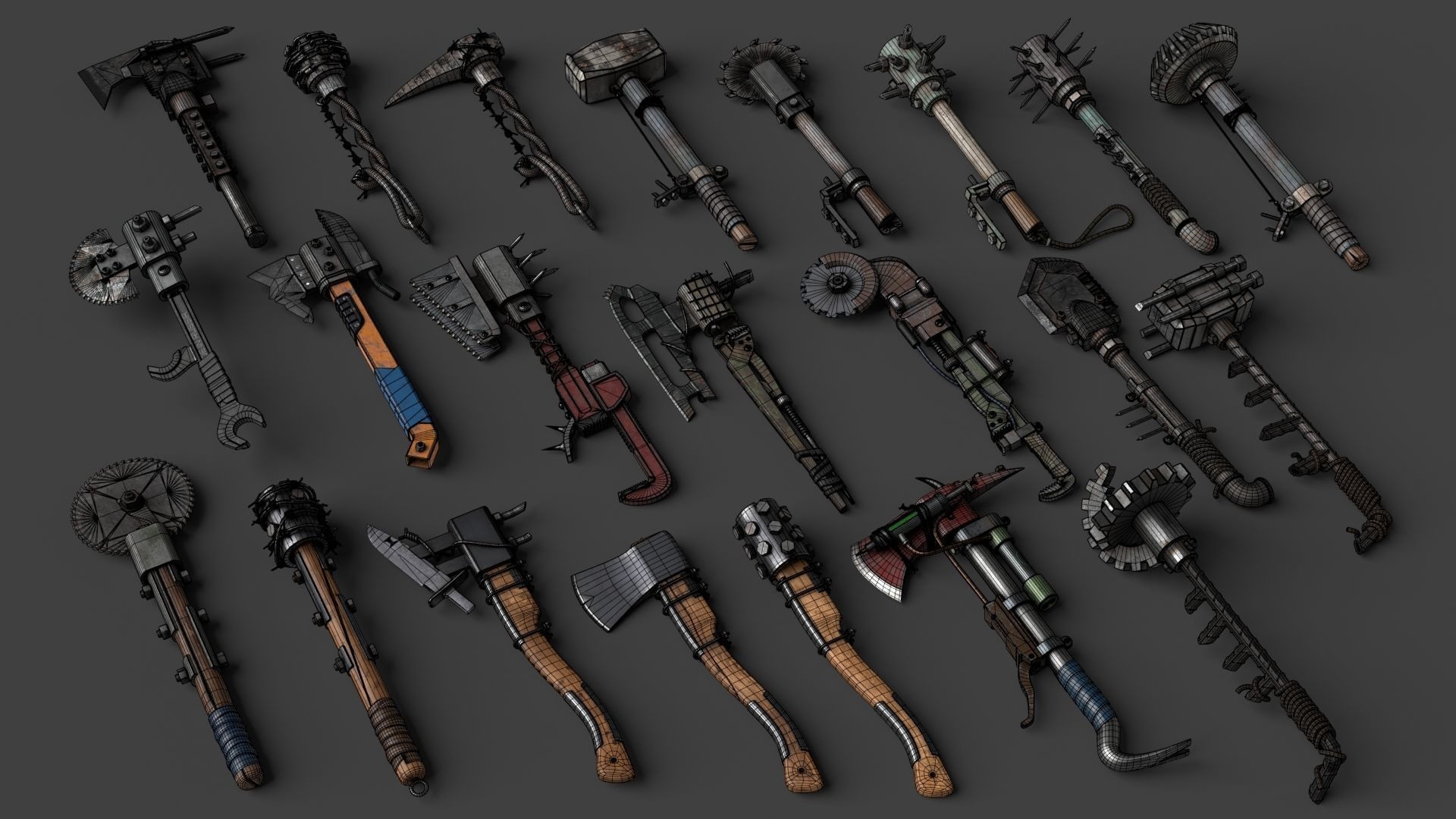 Modifiable Strike Weapons Big Collection _1