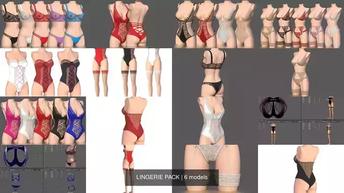 LINGERIE PACK