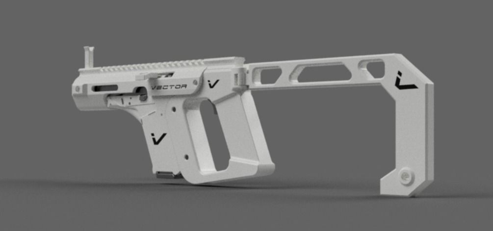 Freedom Vector - Cosplay Game Ready Low-poly 3D model_2