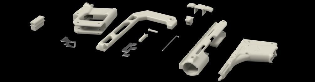 Freedom Vector - Cosplay Game Ready Low-poly 3D model_6