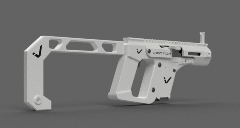 Freedom Vector - Cosplay Game Ready Low-poly 3D model_3