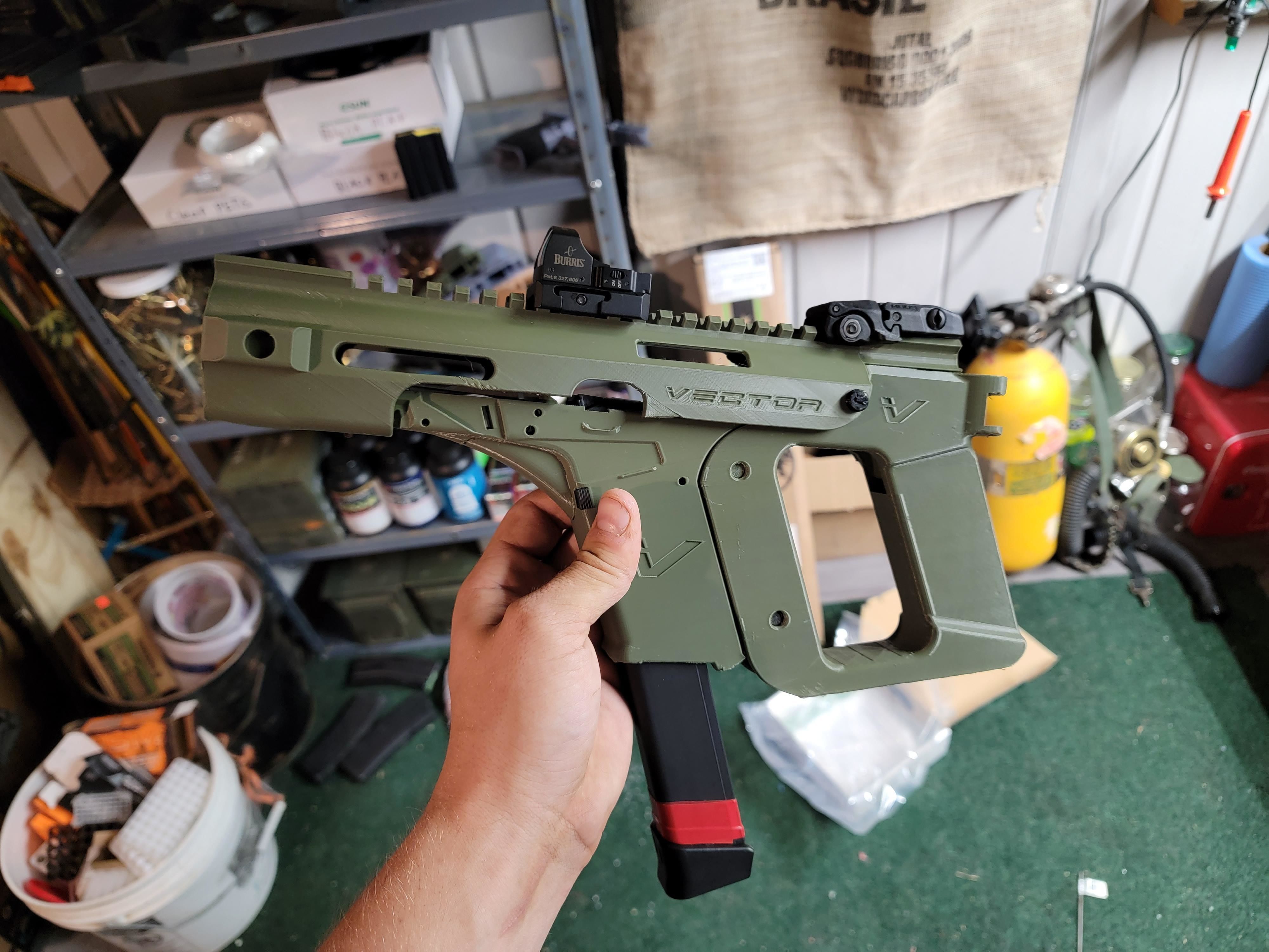 Freedom Vector - Cosplay Game Ready Low-poly 3D model_4