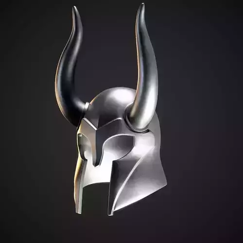 Helmet 3 with horns