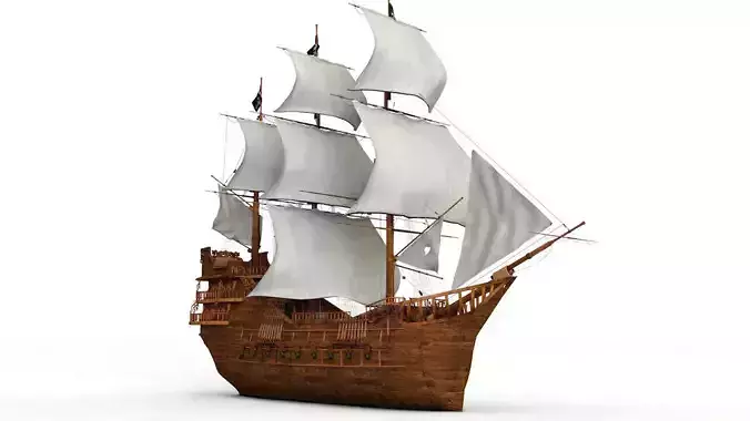 old ship
