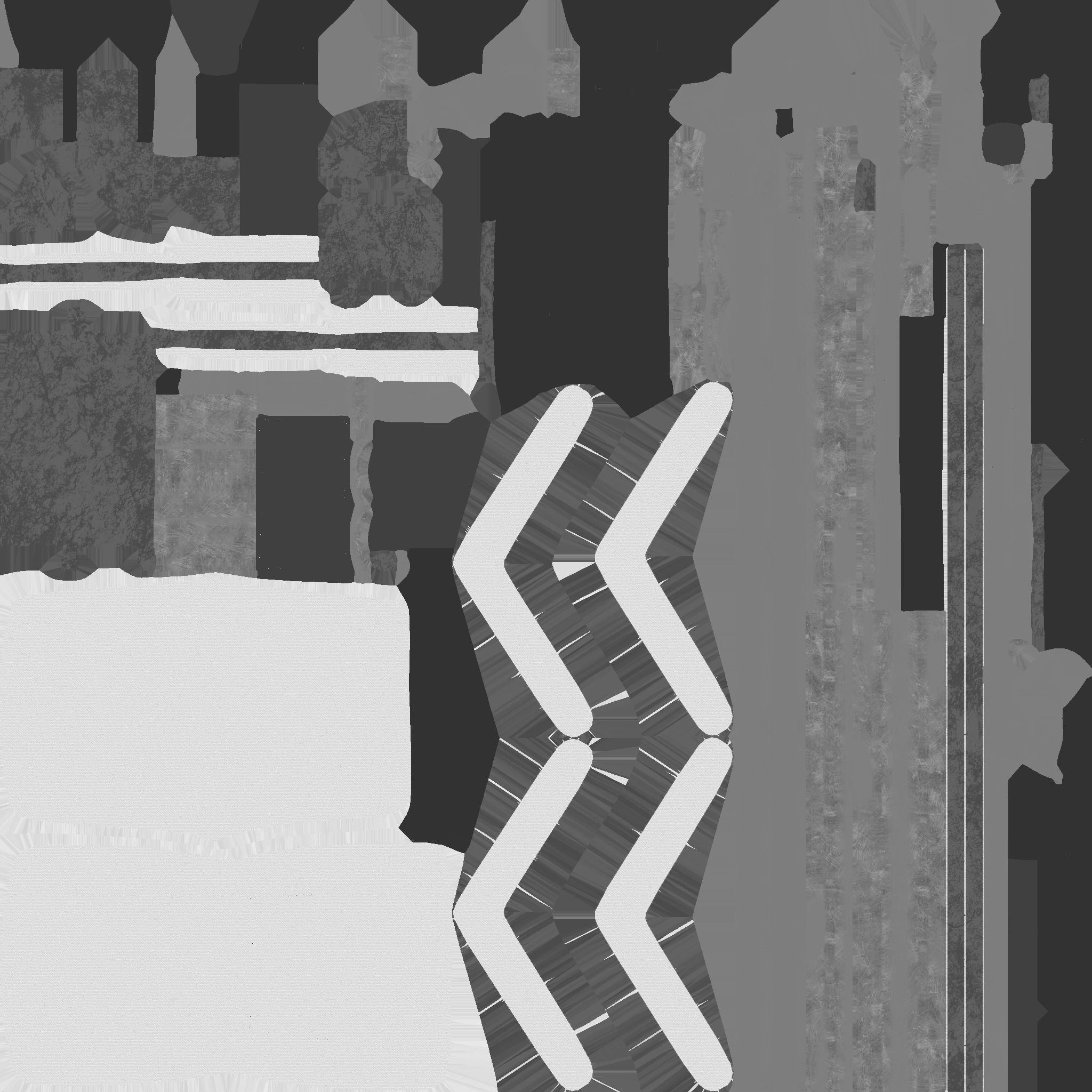 Wheelchair 02 Red - Character Design Accessory Inclusive Low-poly 3D model_21