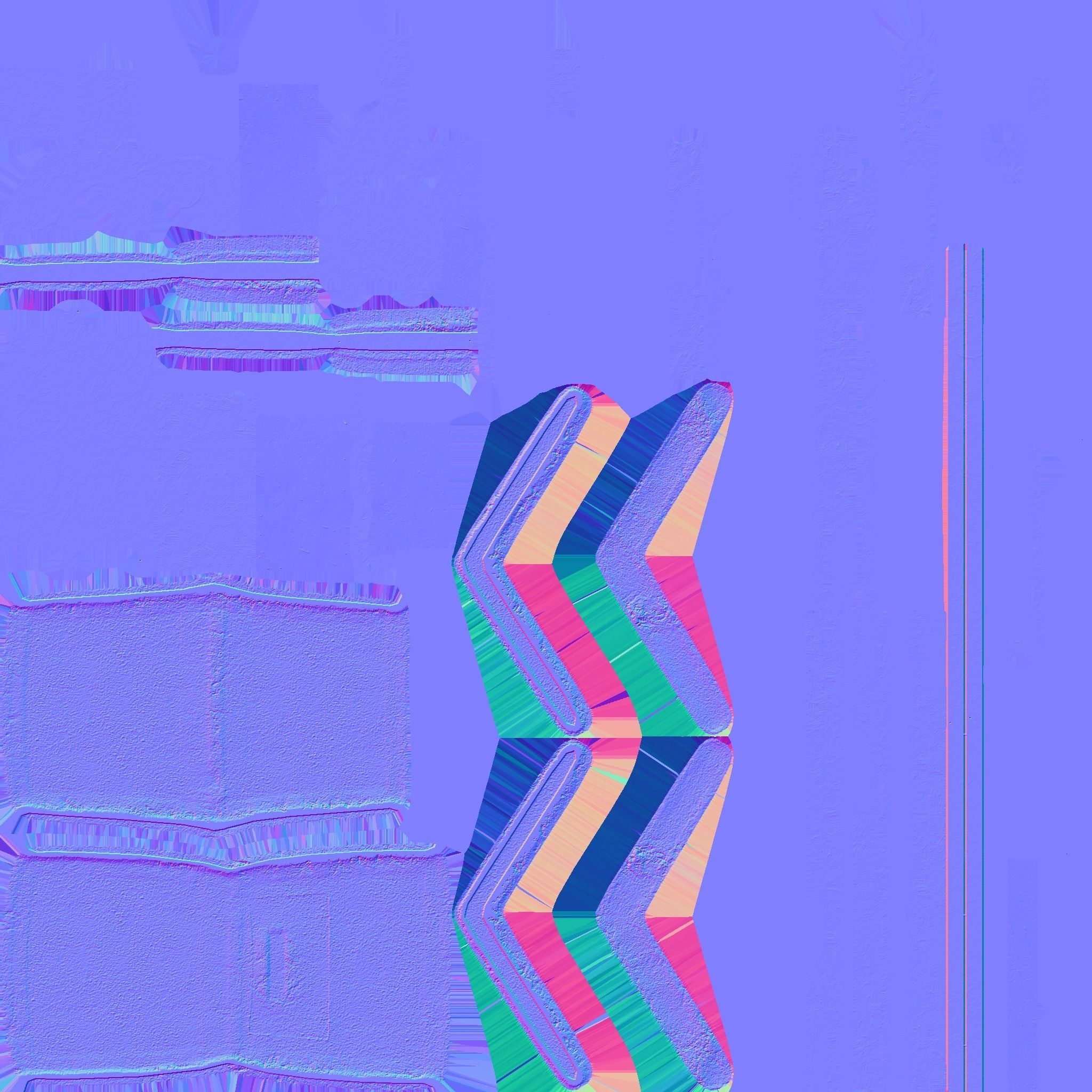 Wheelchair 03 Full Black - Character Design Accessory Inclusive Low-poly 3D model_20