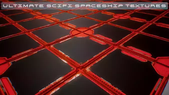PBR Sci-Fi Spaceship Texture 59