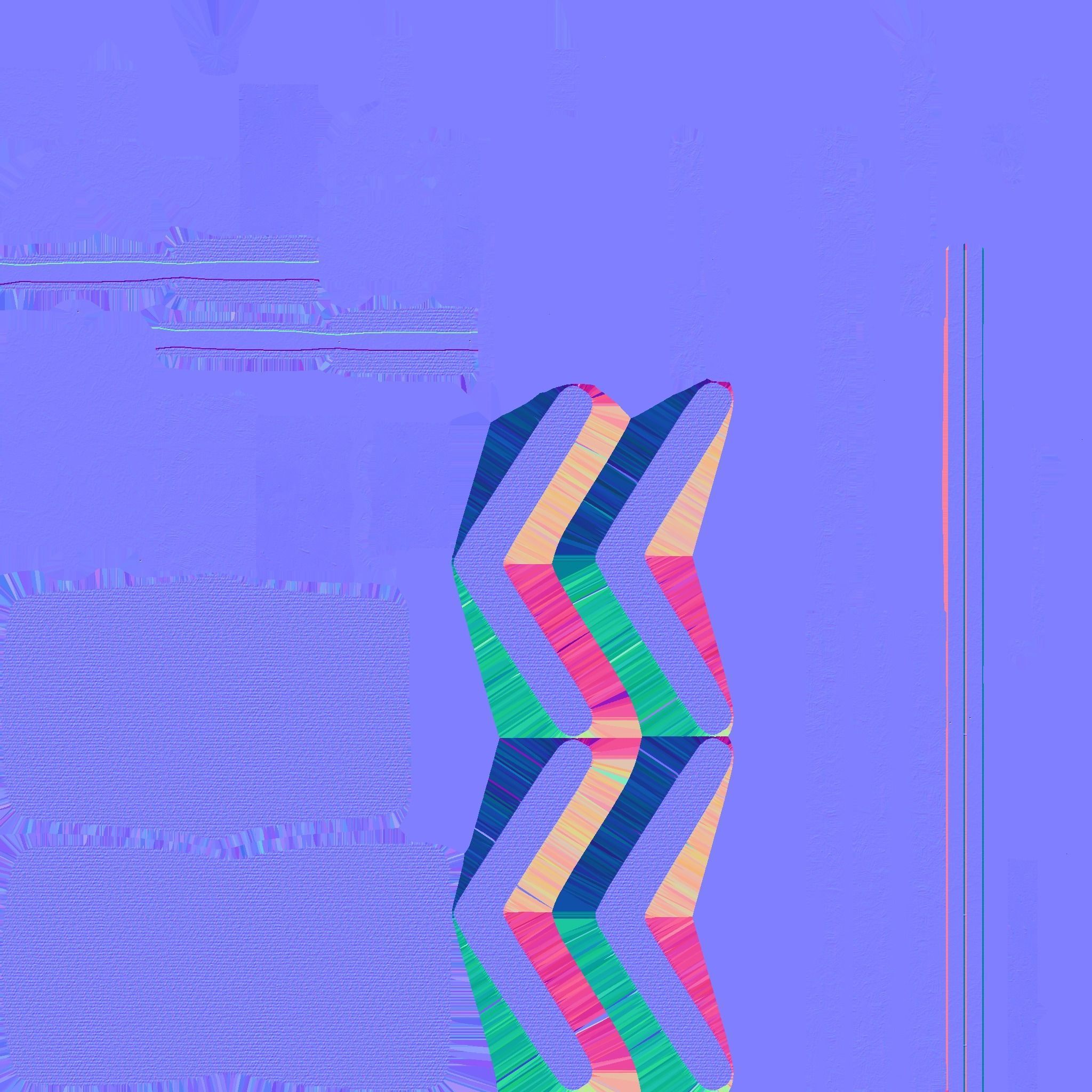 Wheelchair 05 Beige - Character Design Accessory Inclusive Low-poly 3D model_20