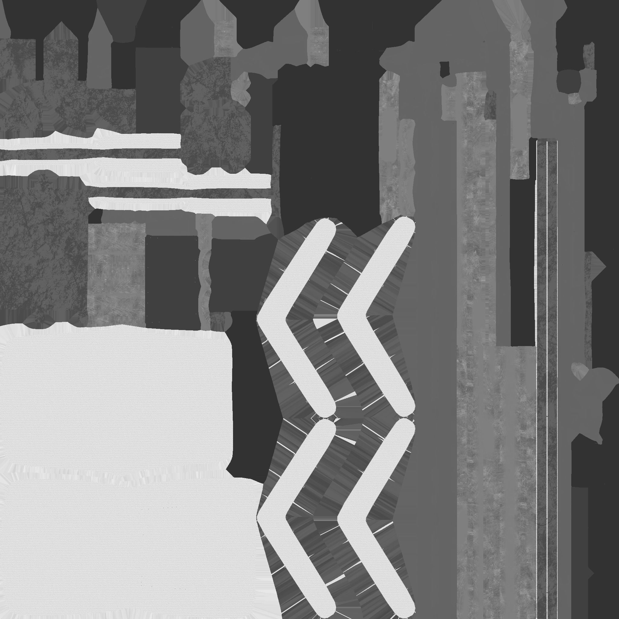 Wheelchair 05 Beige - Character Design Accessory Inclusive Low-poly 3D model_21