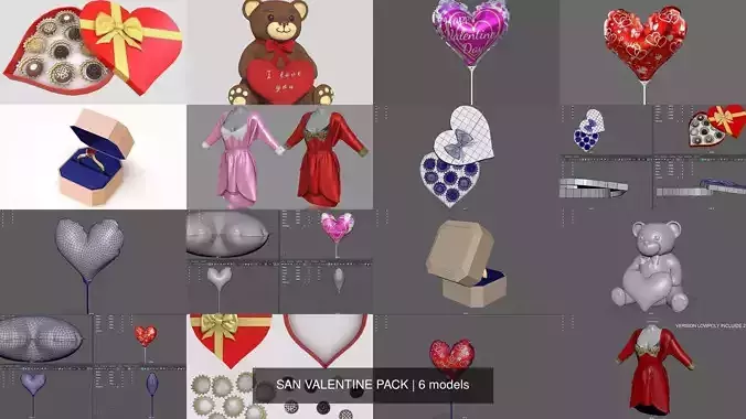 SAN VALENTINE PACK