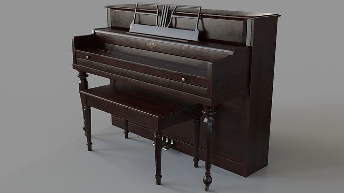 Lester Betsy Ross Spinet 3D model