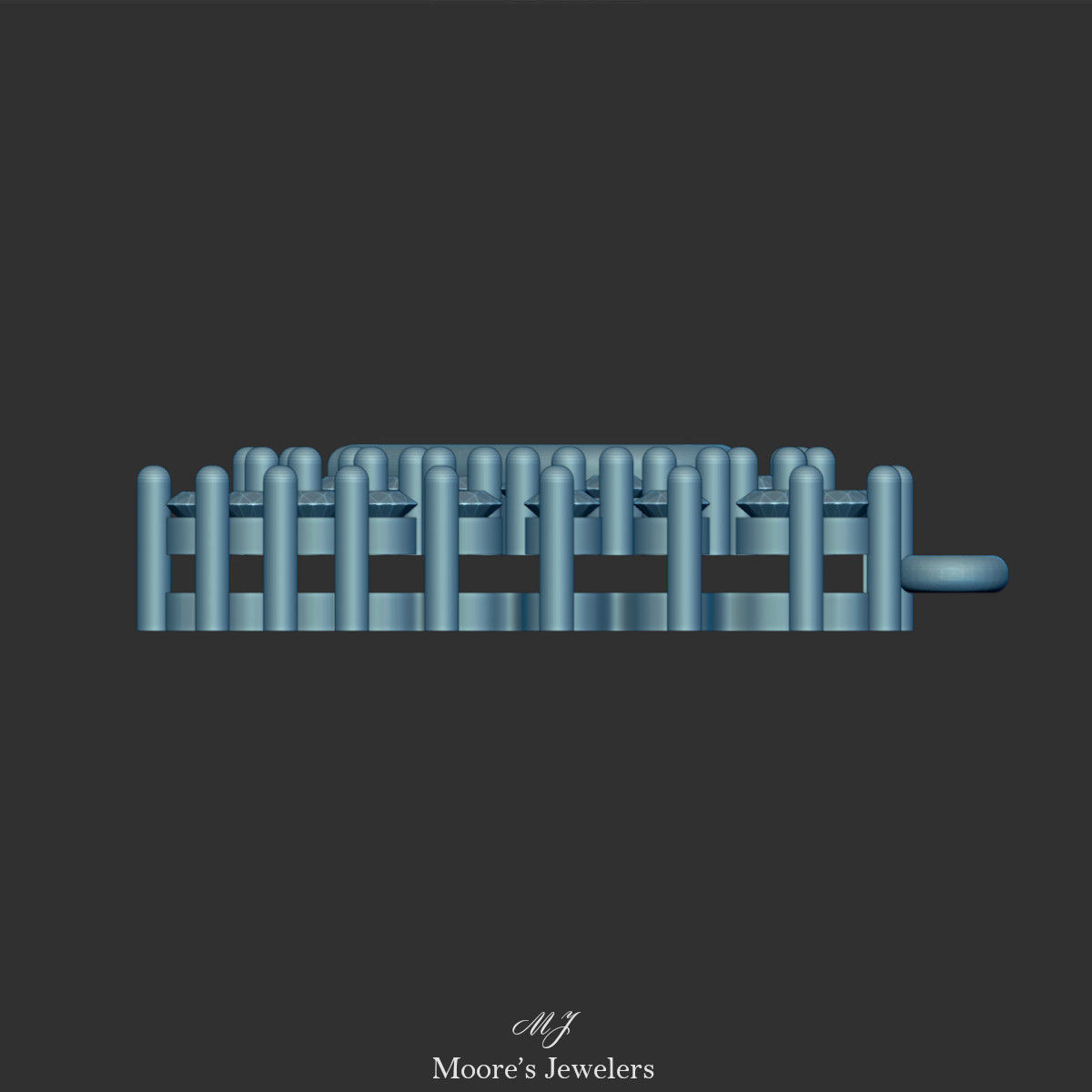 Heart Pendant 3d Model Stl File 3D print model_4