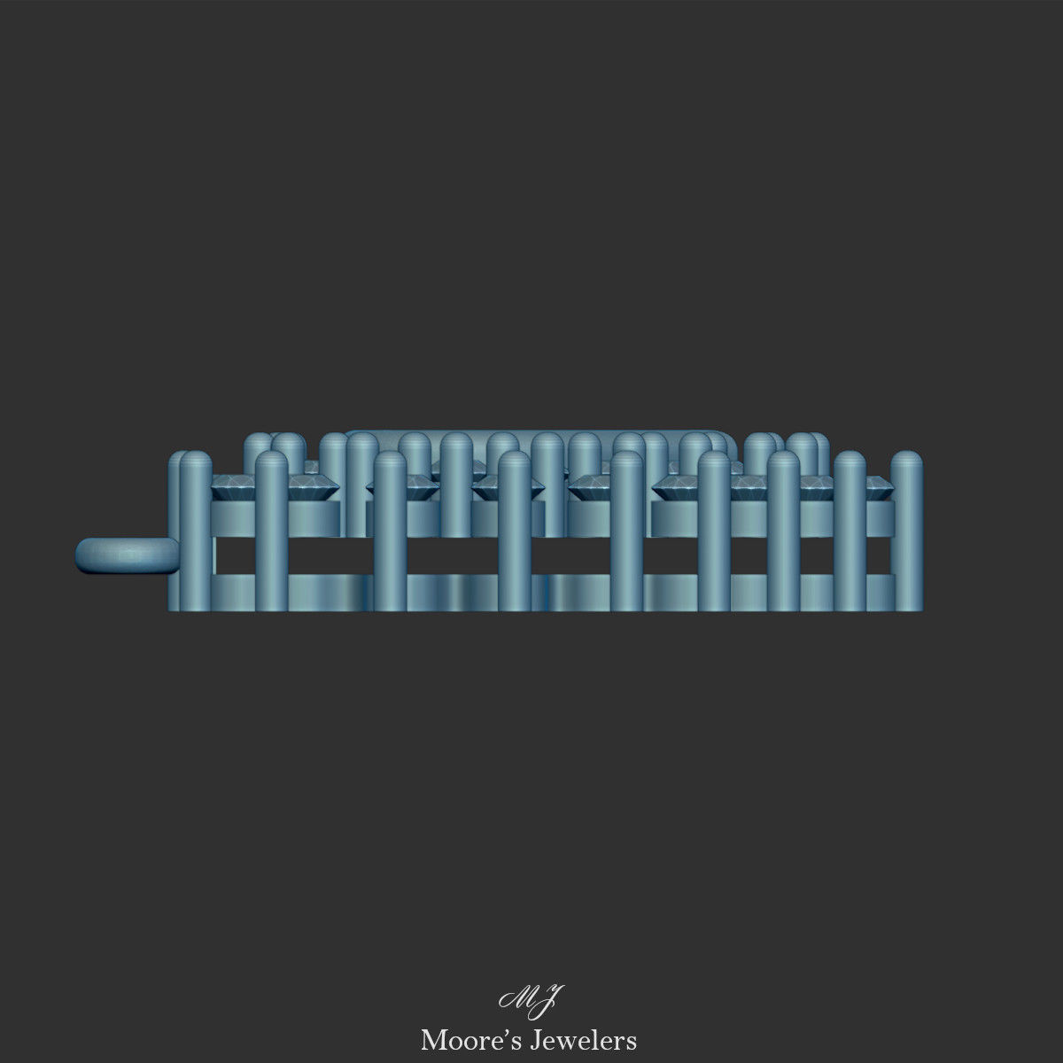 Heart Pendant 3d Model Stl File 3D print model_3