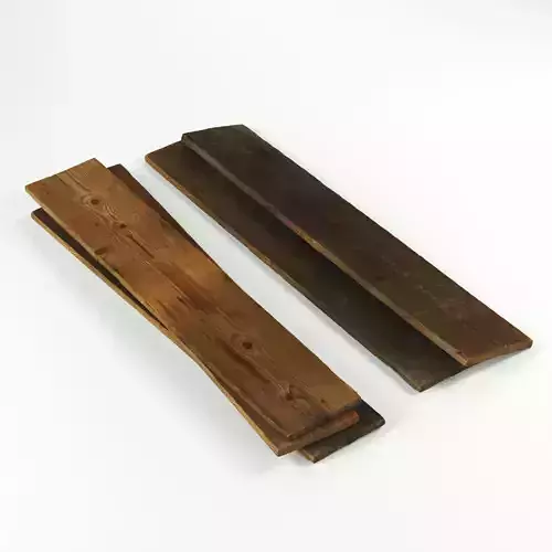 POLYPASTA - Old Wood Board 01 3D model