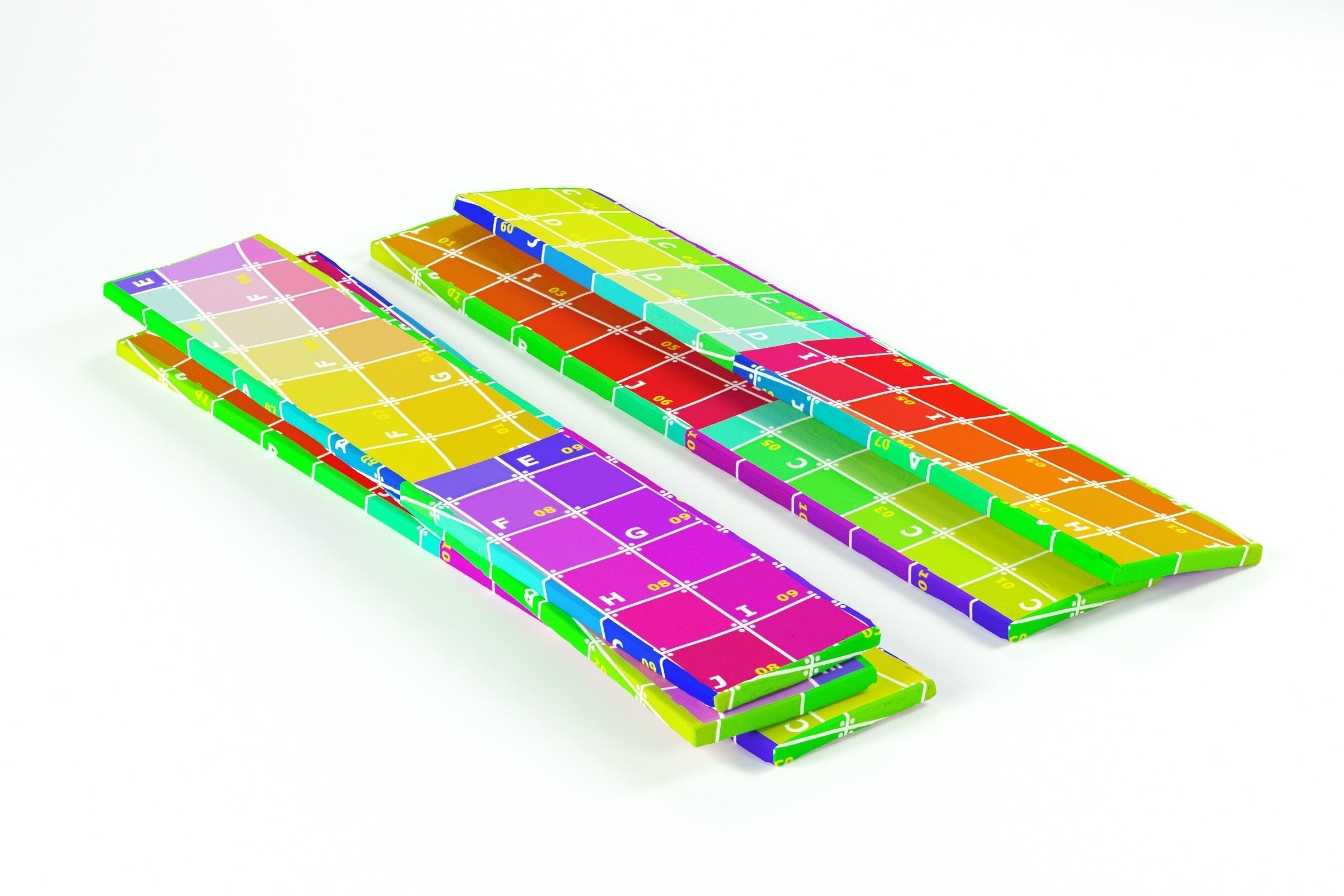 POLYPASTA - Old Wood Board 01 3D model_6