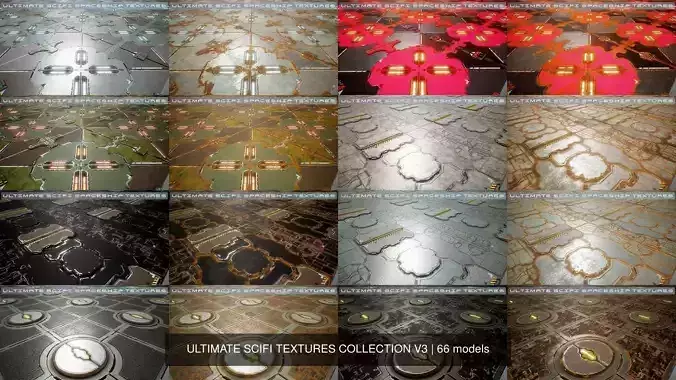 ULTIMATE SCIFI TEXTURES COLLECTION V3 
