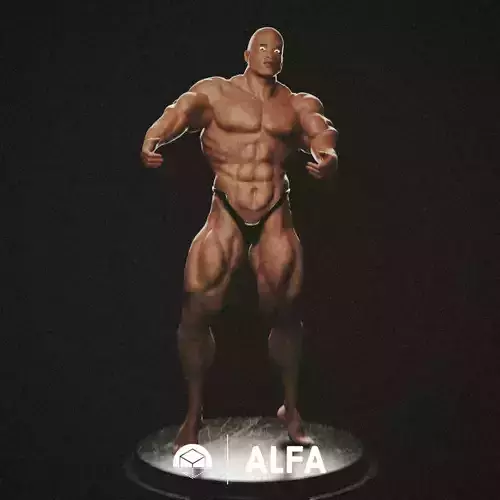 Bodybuilder alfa