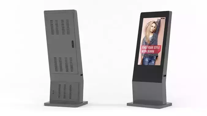 Information Kiosks 3D model