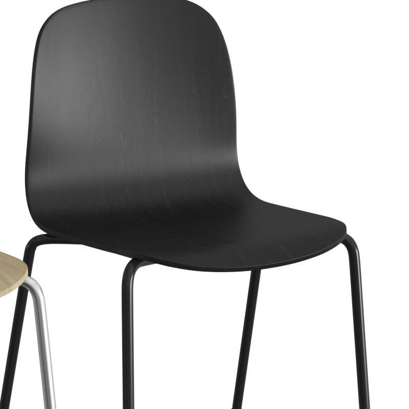 Visu Tube Base Chair 3D model_2