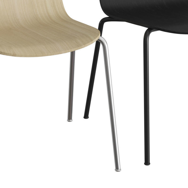 Visu Tube Base Chair 3D model_3