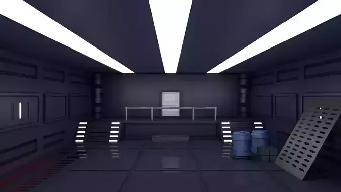 Sci Fi Room
