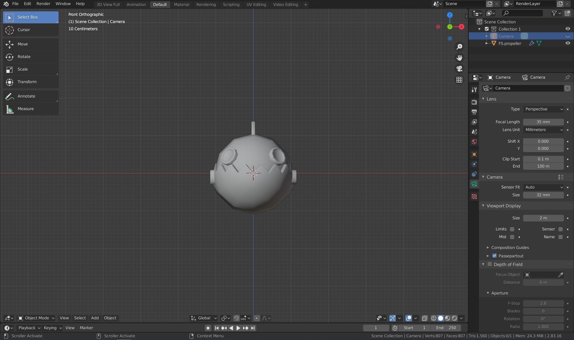 Fish Game Low-poly 3D model_4