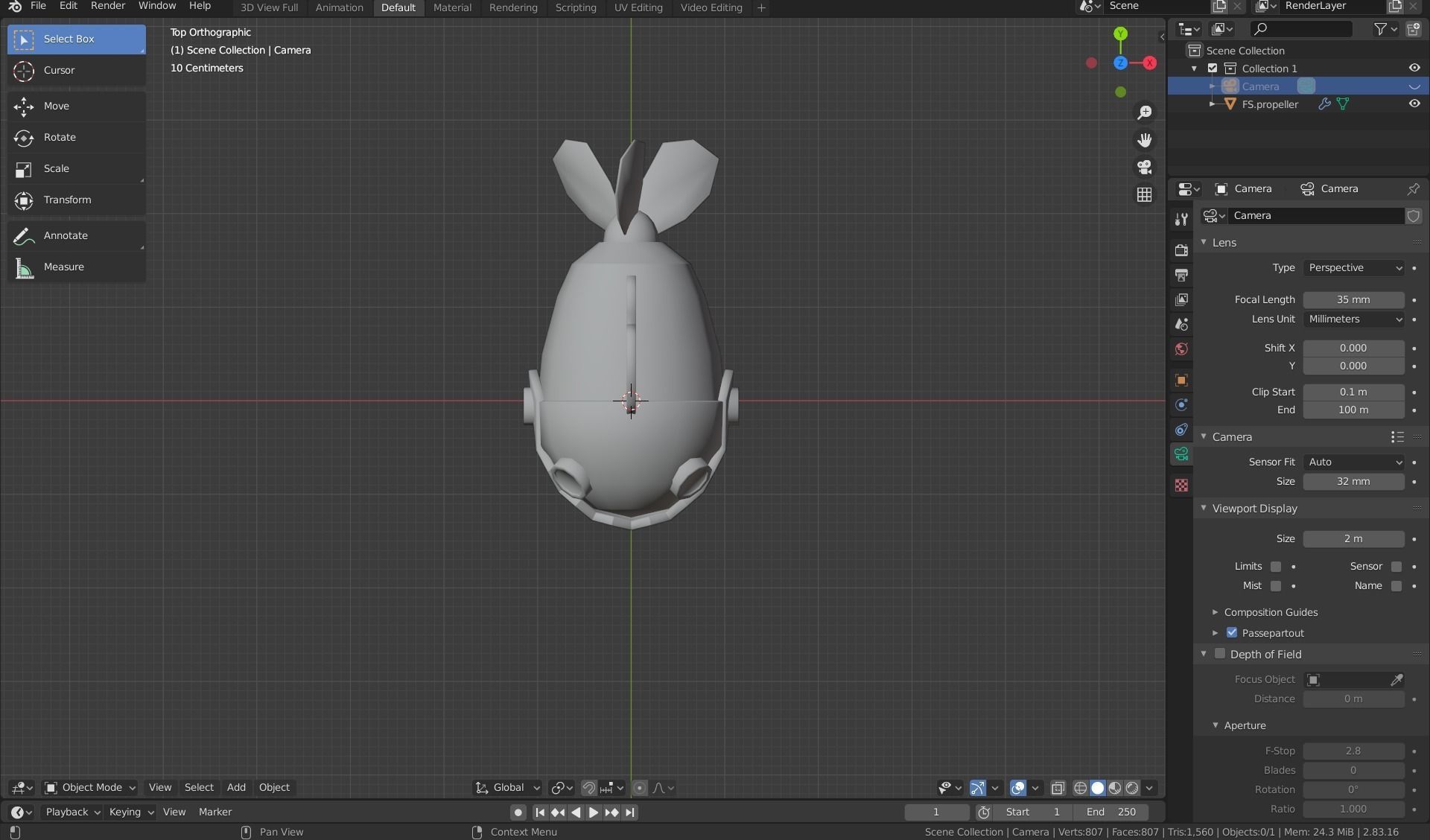 Fish Game Low-poly 3D model_3