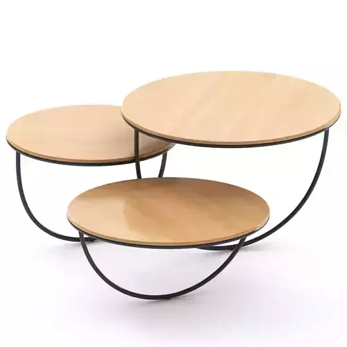 Cider La Manufacture Trio Coffee Table