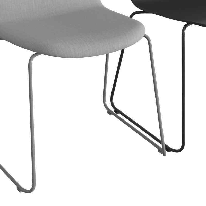 Visu Sled Base Chair 3D model_3