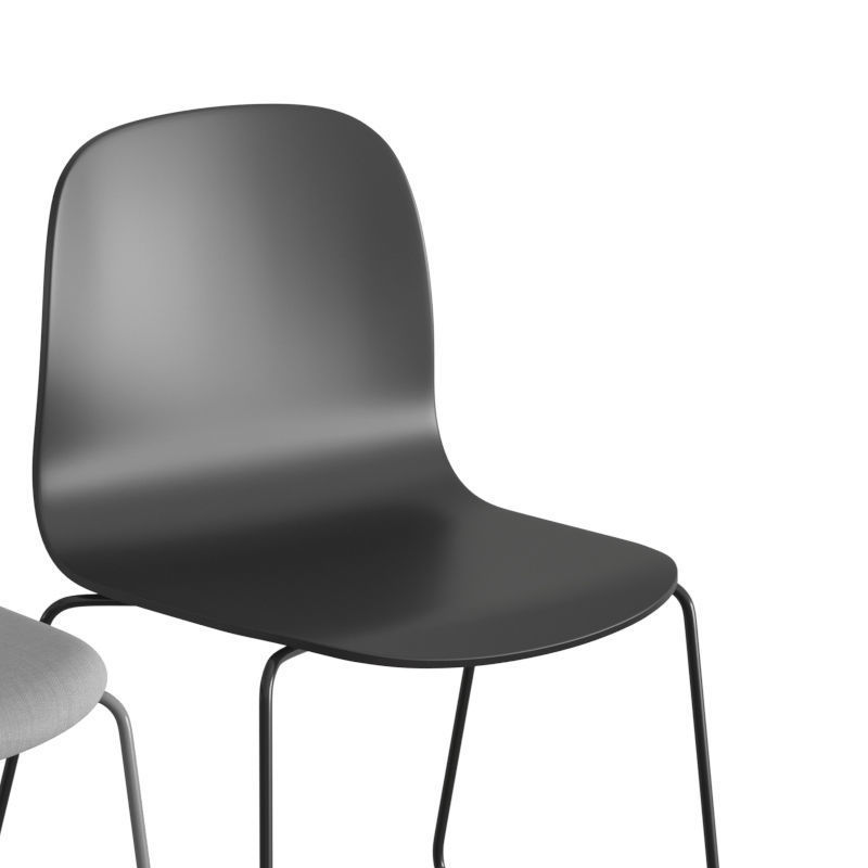 Visu Sled Base Chair 3D model_2