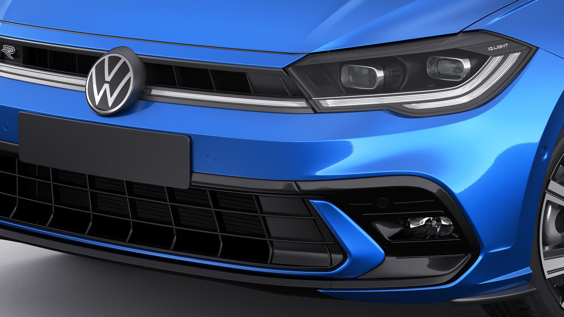 VW Polo 2022 3D model_4
