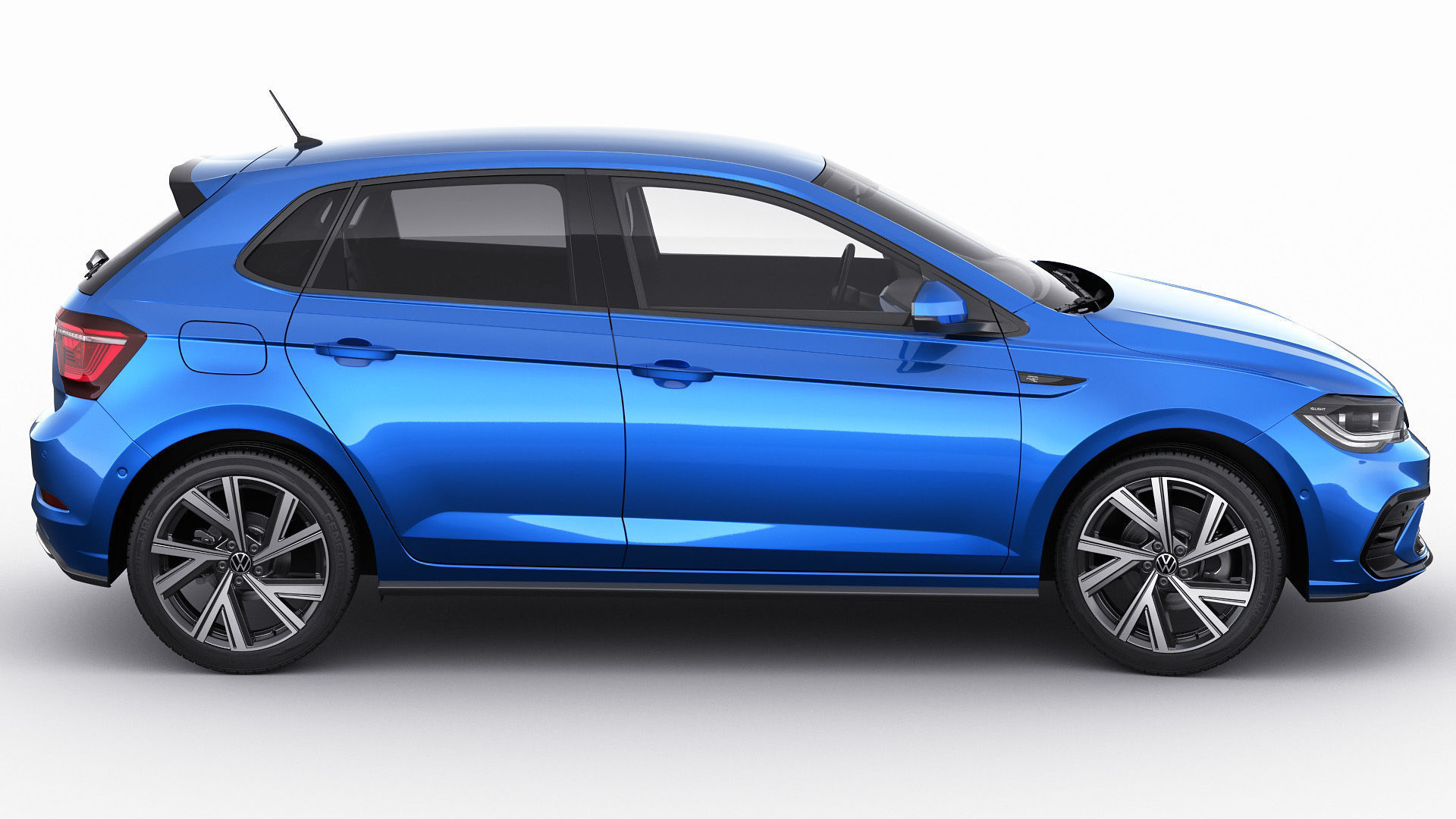 VW Polo 2022 3D model_3