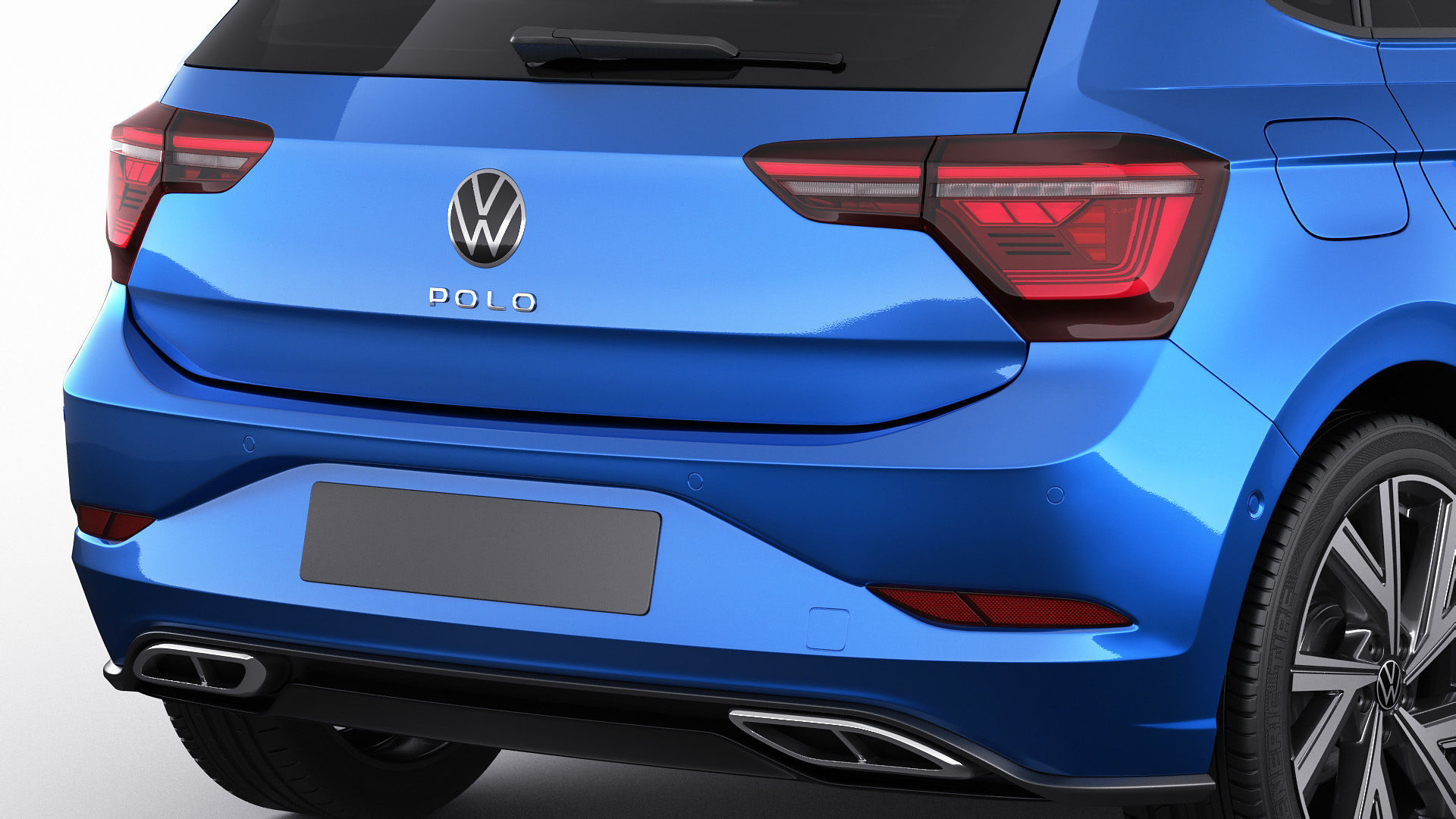 VW Polo 2022 3D model_6