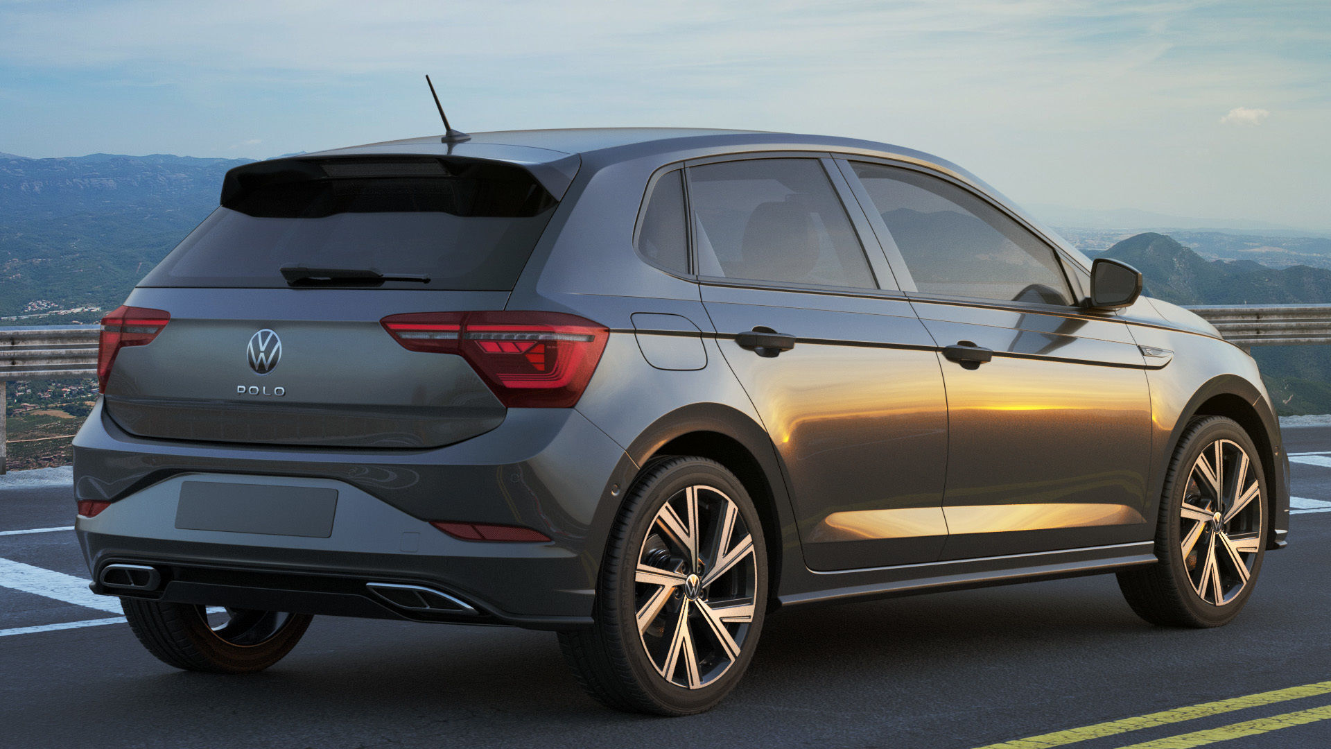 VW Polo 2022 3D model_17