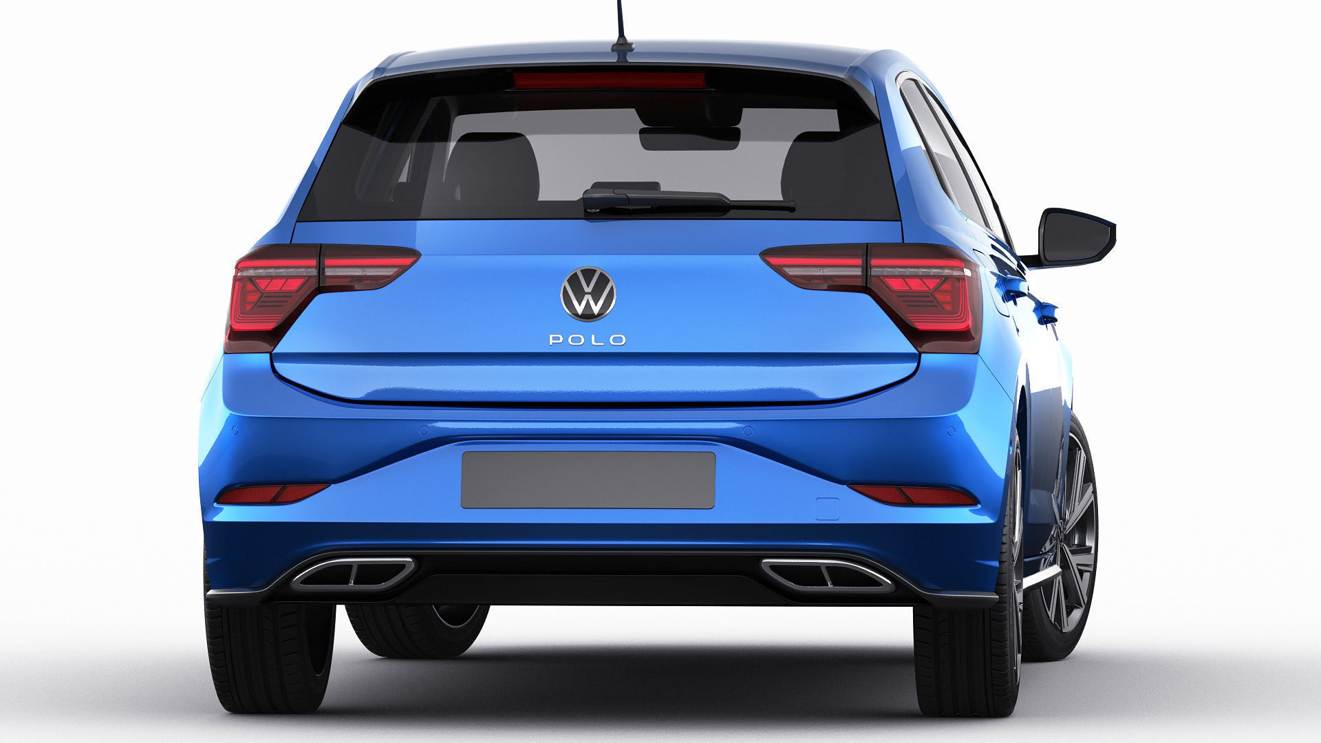 VW Polo 2022 3D model_15