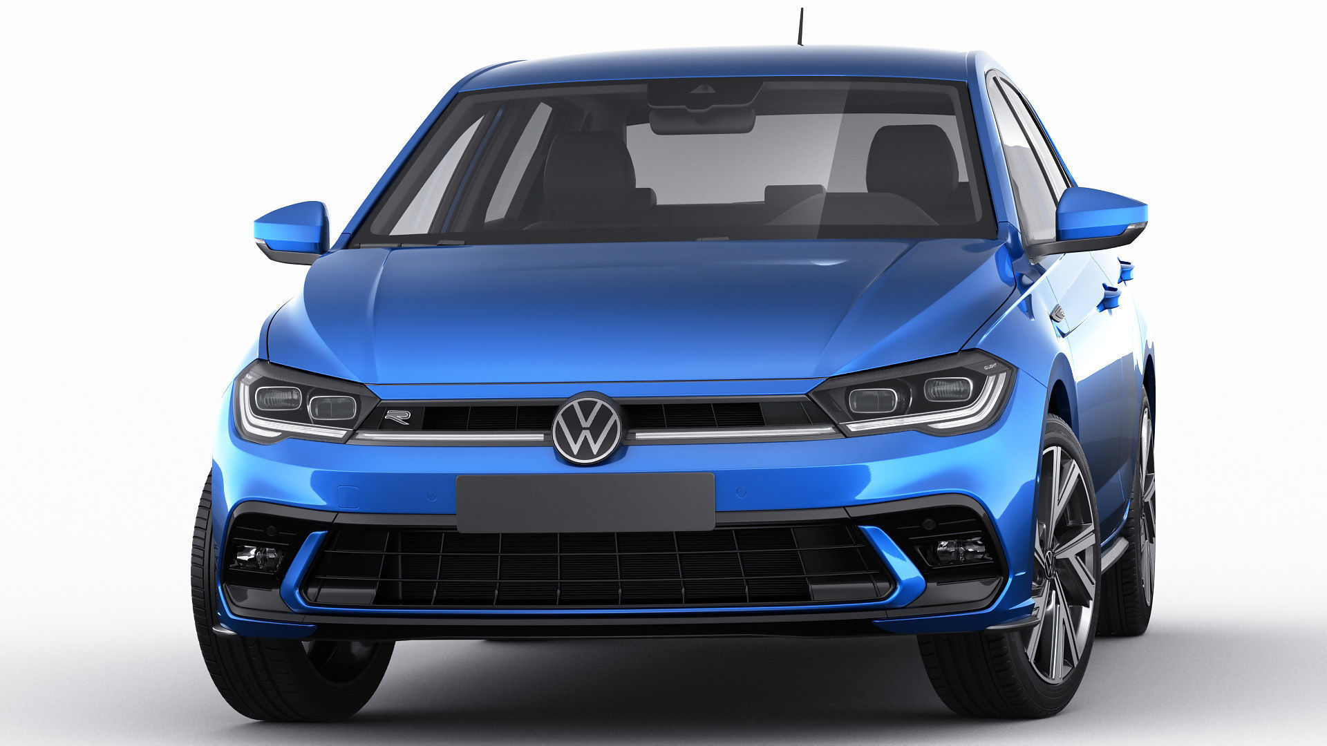 VW Polo 2022 3D model_14