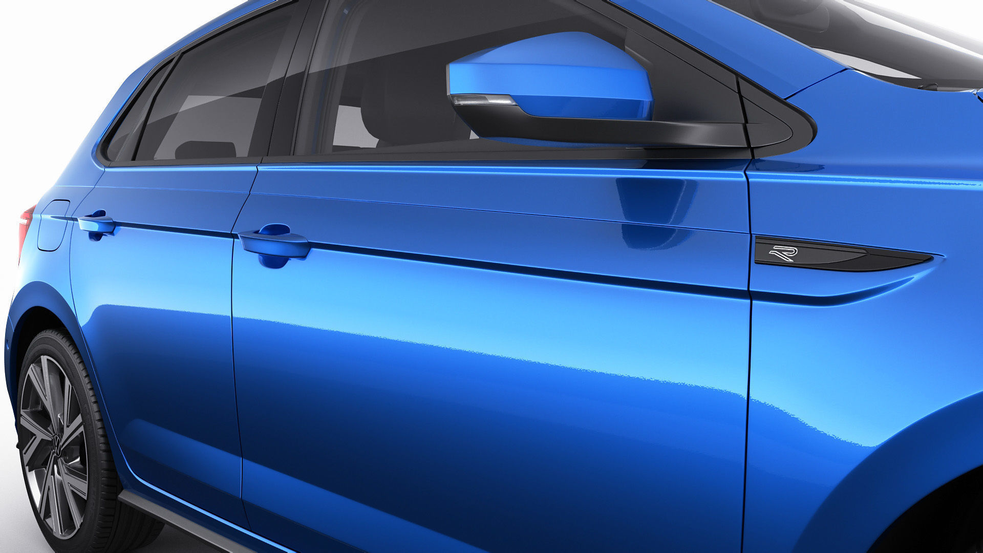 VW Polo 2022 3D model_13