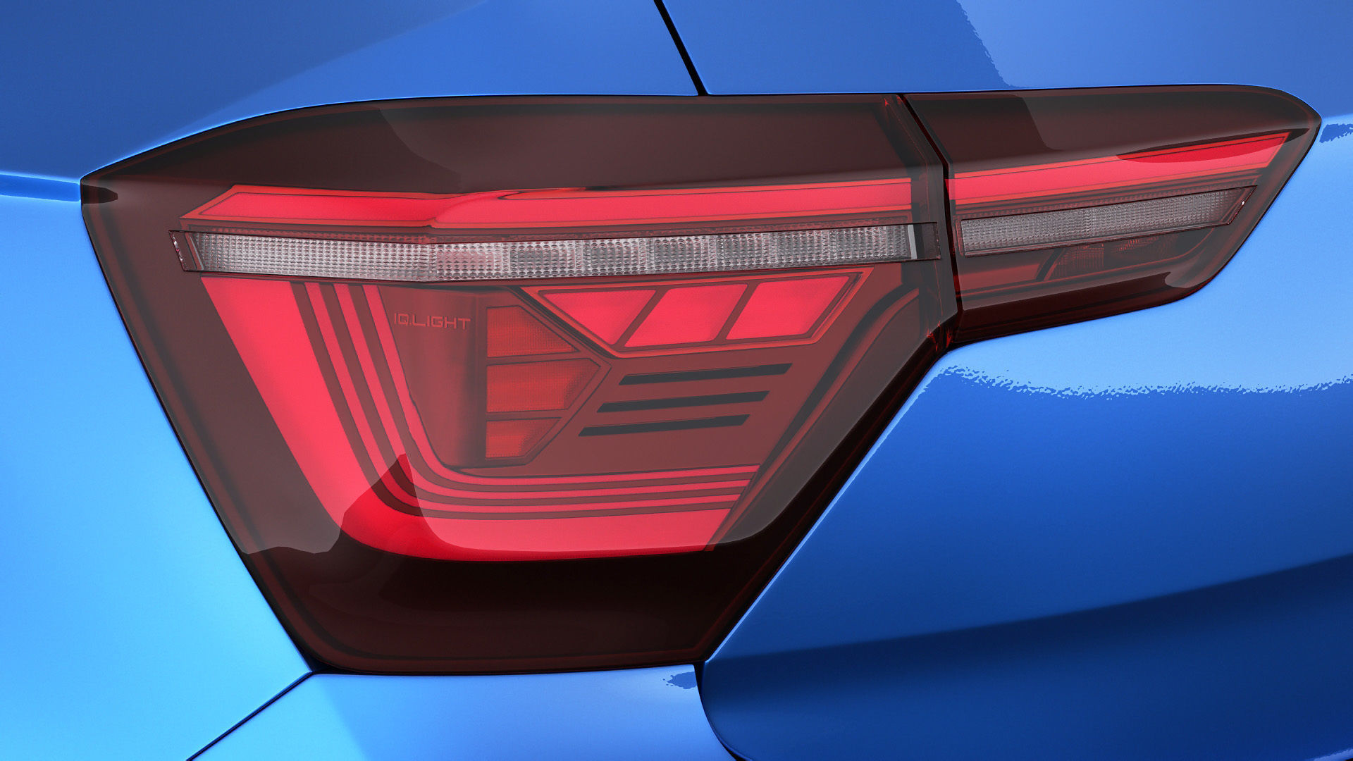 VW Polo 2022 3D model_7