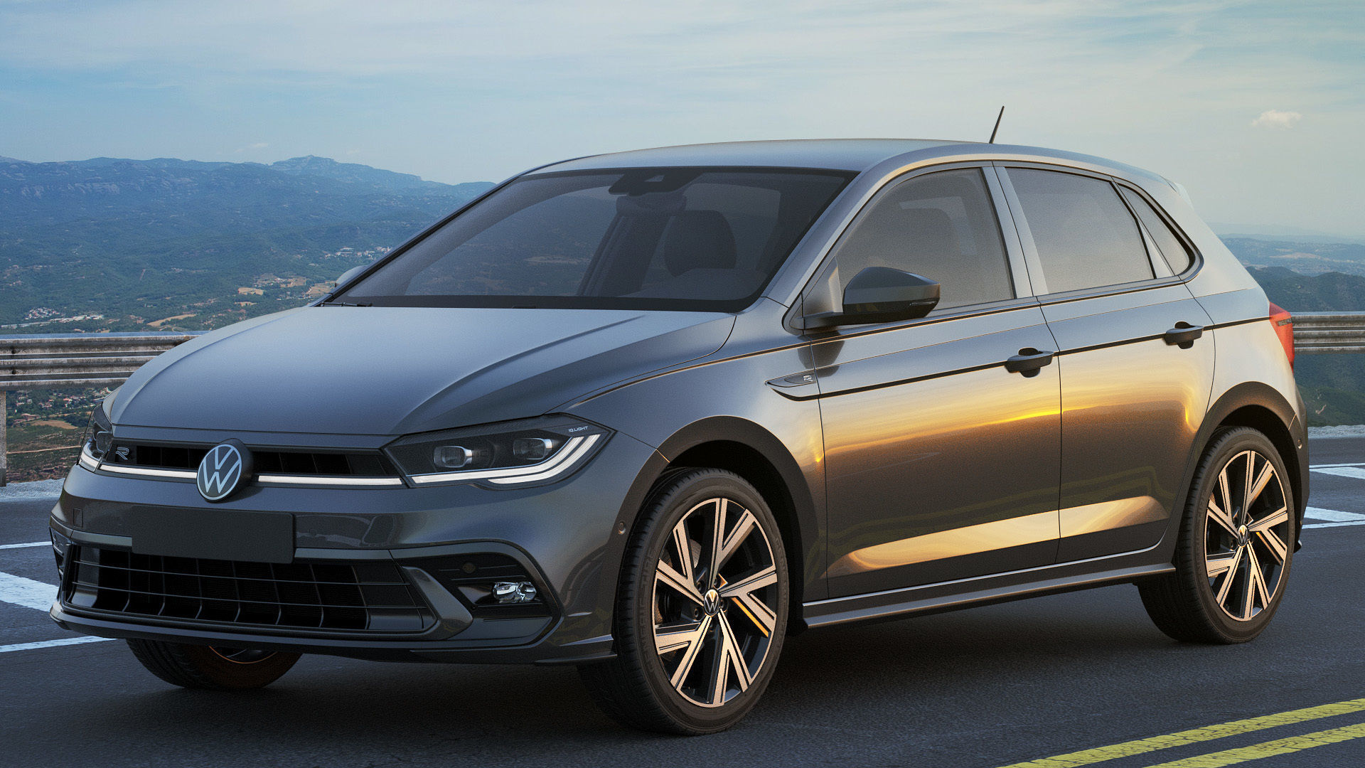 VW Polo 2022 3D model_16