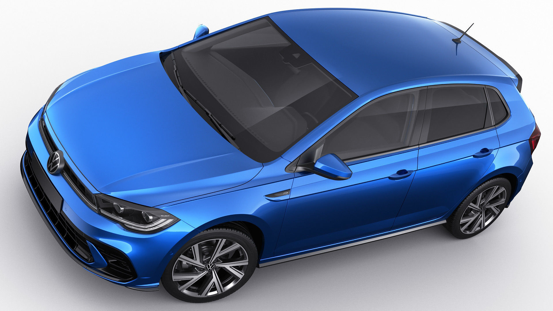 VW Polo 2022 3D model_8