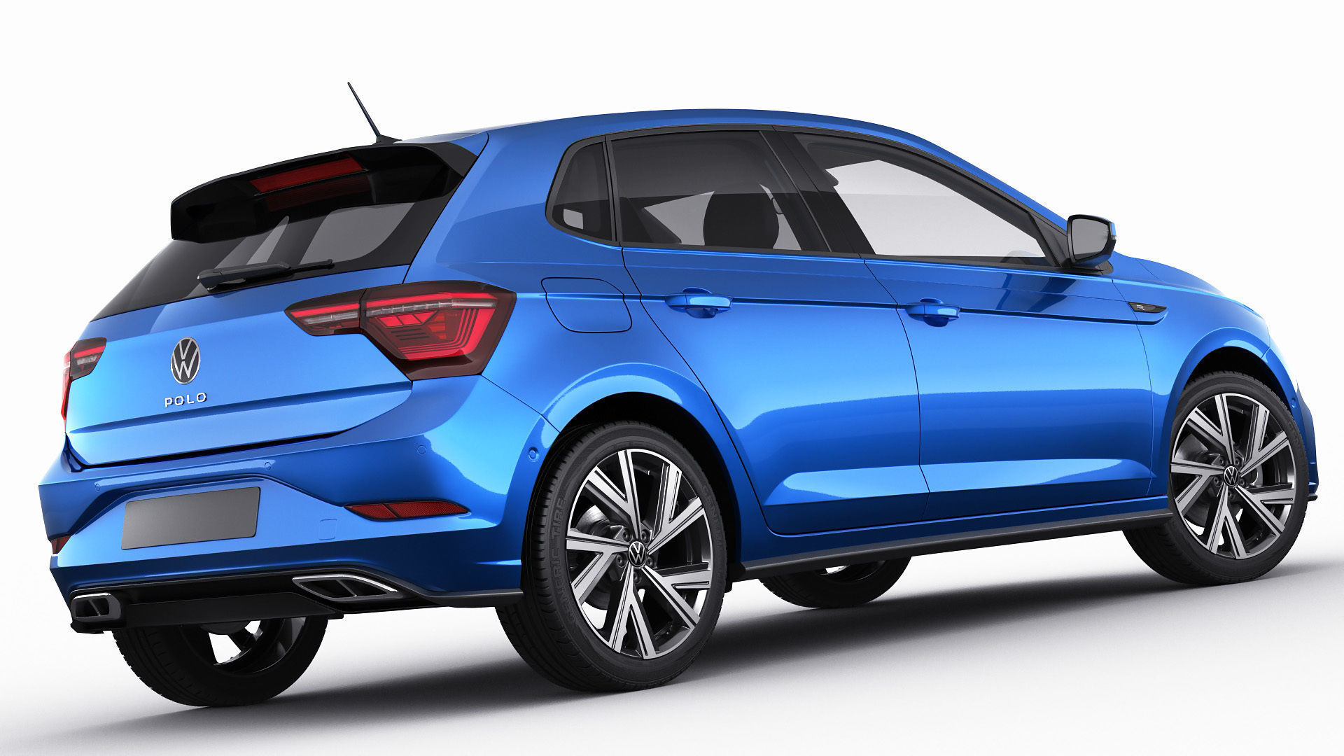 VW Polo 2022 3D model_11