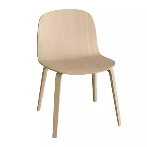 Visu Wide Chair 3D model