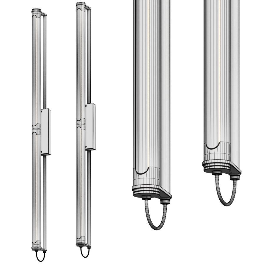 Bloomsbury Wall - Rubn 3D model_2