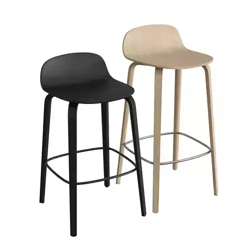 Visu Bar Stool 3D model