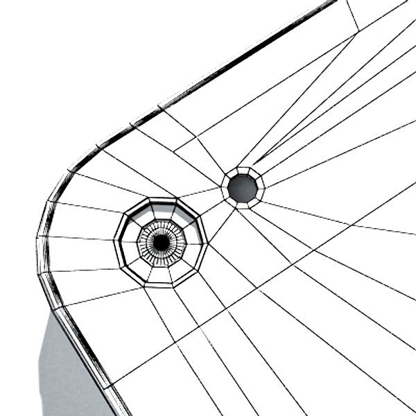 Apple iPhone 4 3D model_24